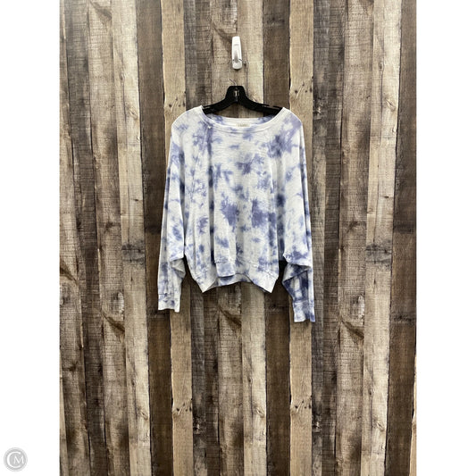 Top Long Sleeve By Z Supply In Tie Dye Print, Size: S