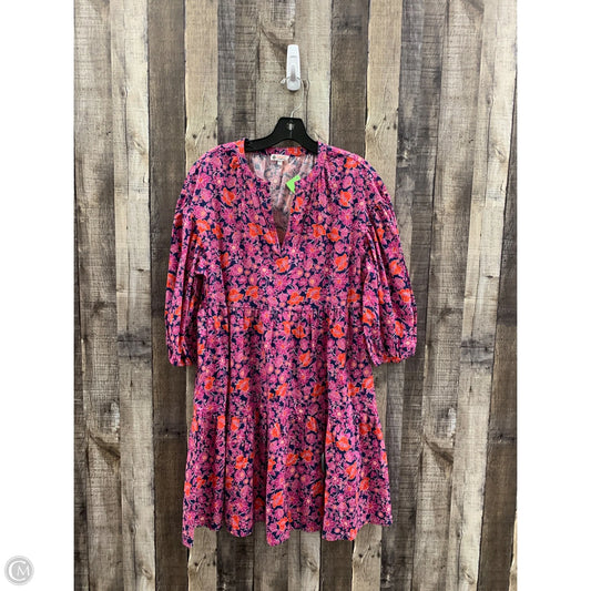 Dress Casual Midi By Sundry In Floral Print, Size: S