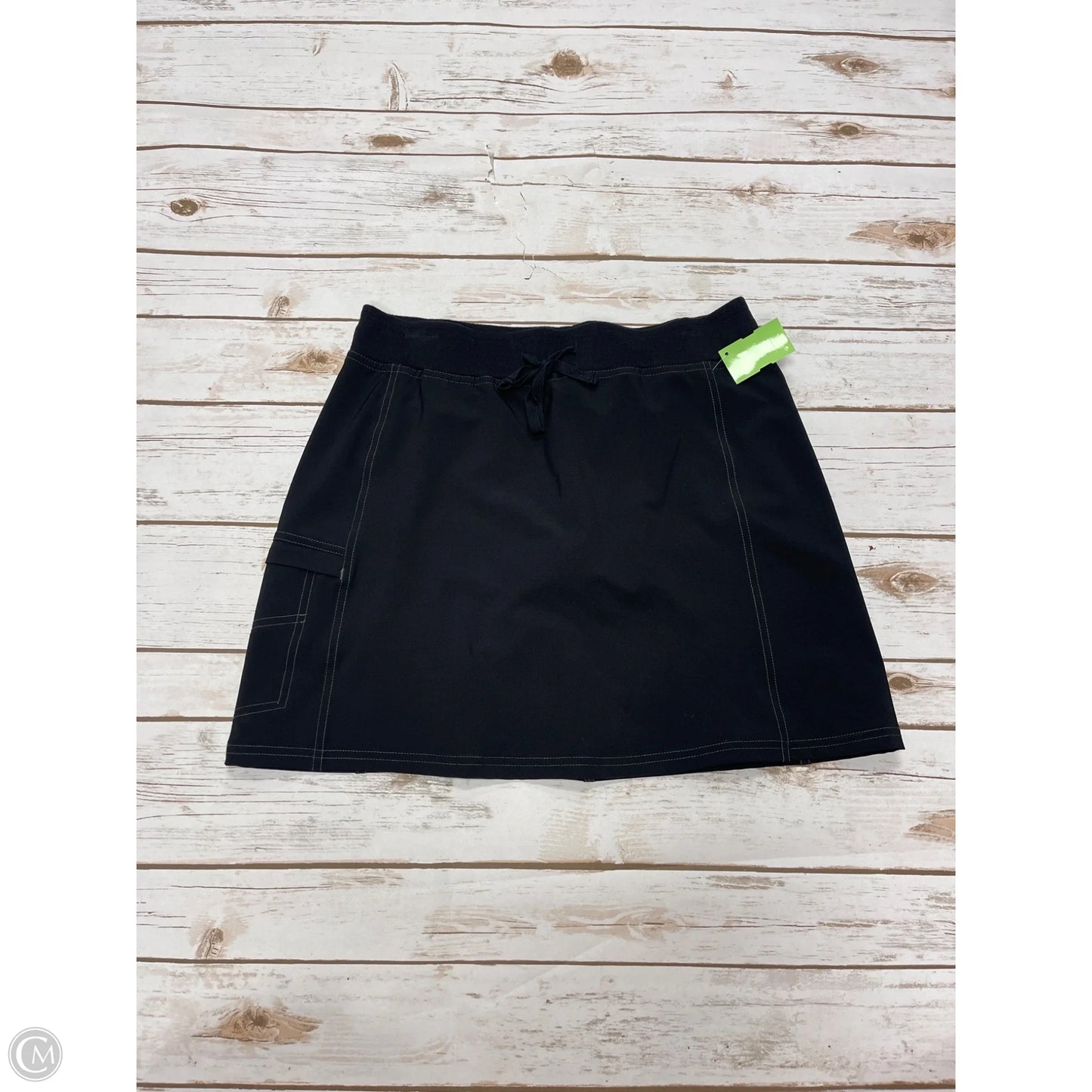 Athletic Skort By Aventura In Black, Size: S