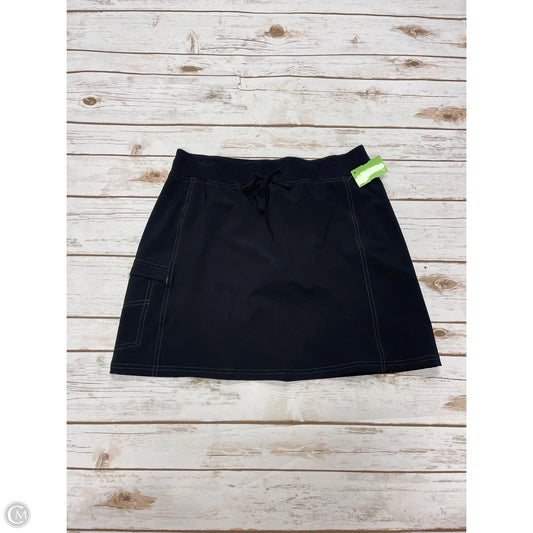 Athletic Skort By Aventura In Black, Size: S