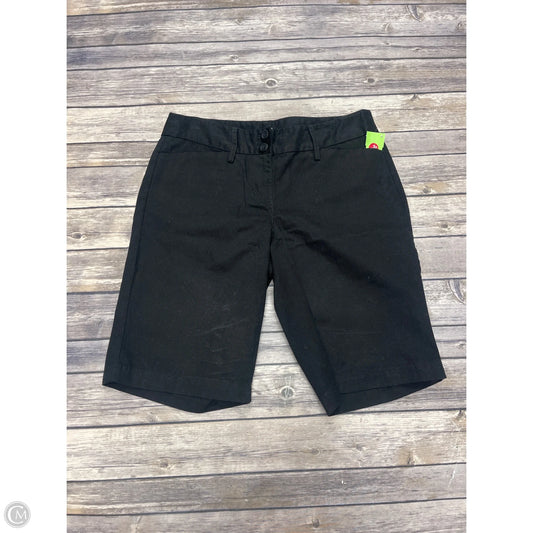Shorts By Loft In Black, Size: 0
