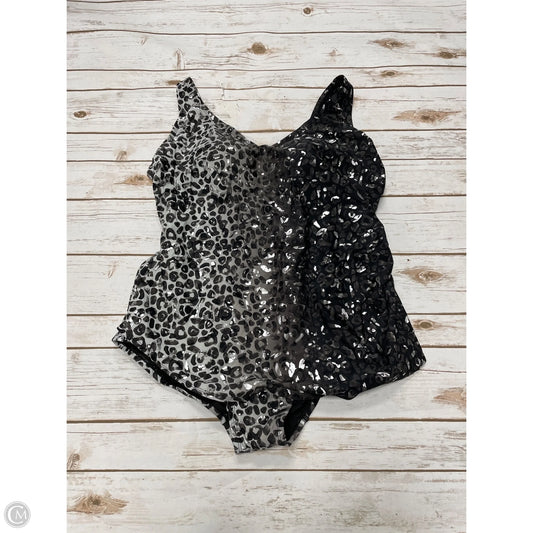 Swimsuit By Cme In Animal Print, Size: 2x