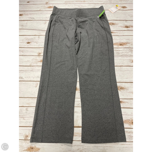 Athletic Pants By Danskin In Grey, Size: 2x