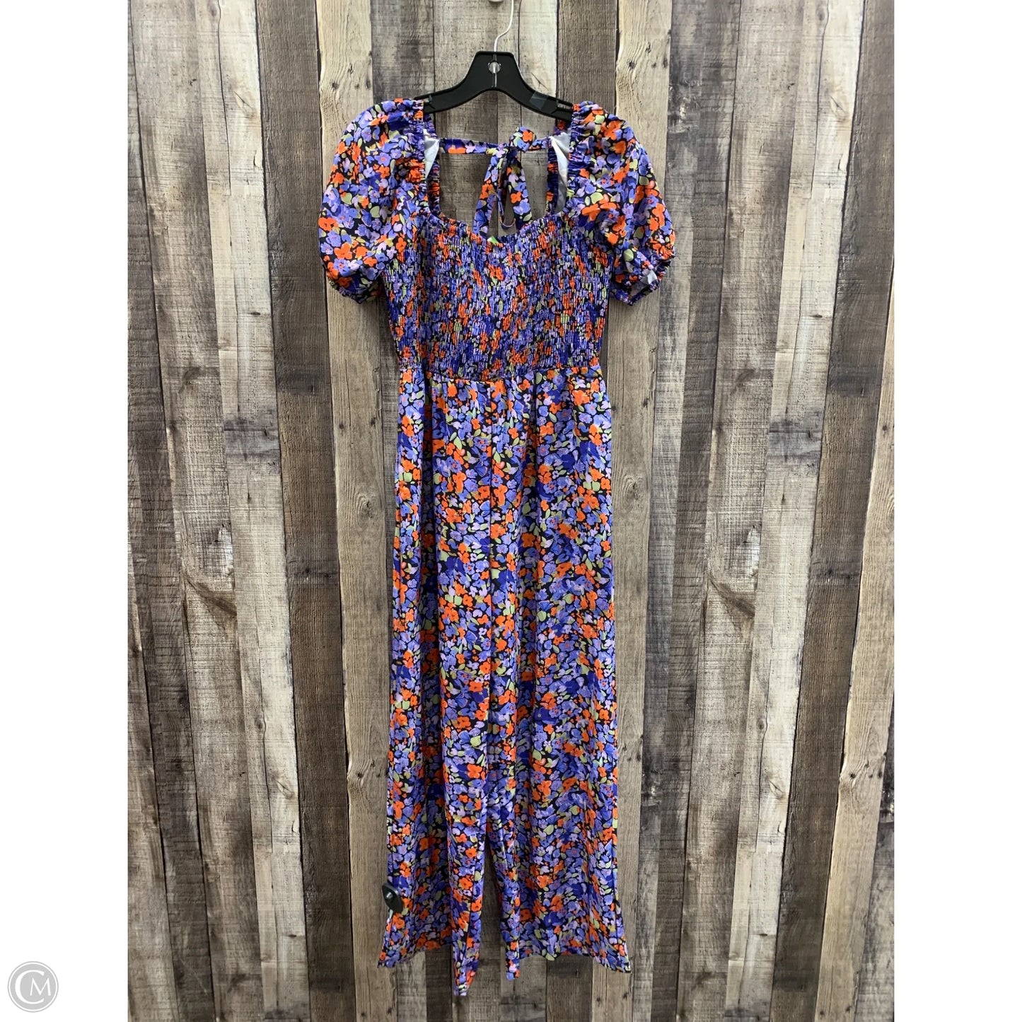Jumpsuit By Cme In Multi-colored, Size: M