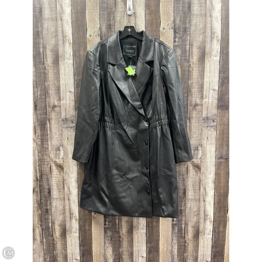 Coat Other By Eloquii In Black, Size: 2x