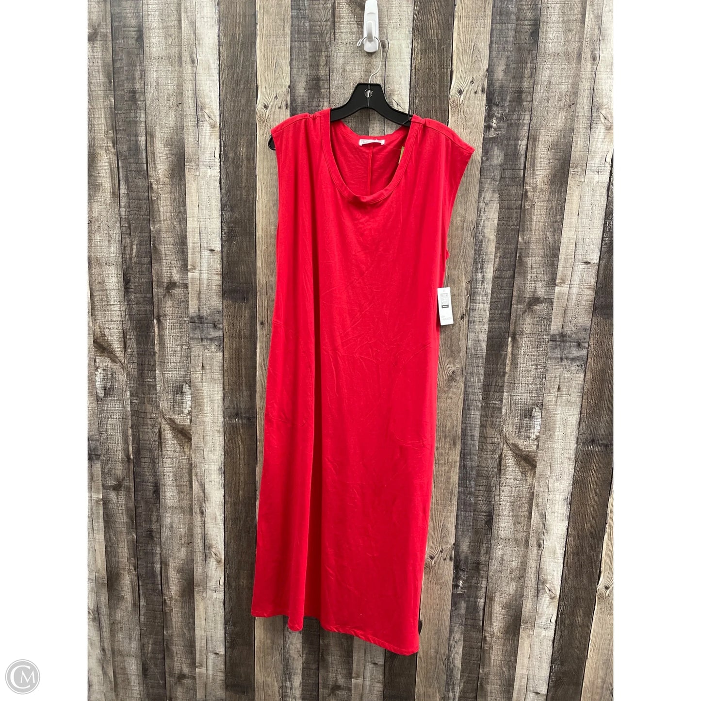 Dress Casual Maxi By 89th And Madison In Red, Size: L