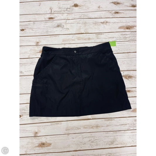 Athletic Skort By 32 Degrees In Black, Size: L