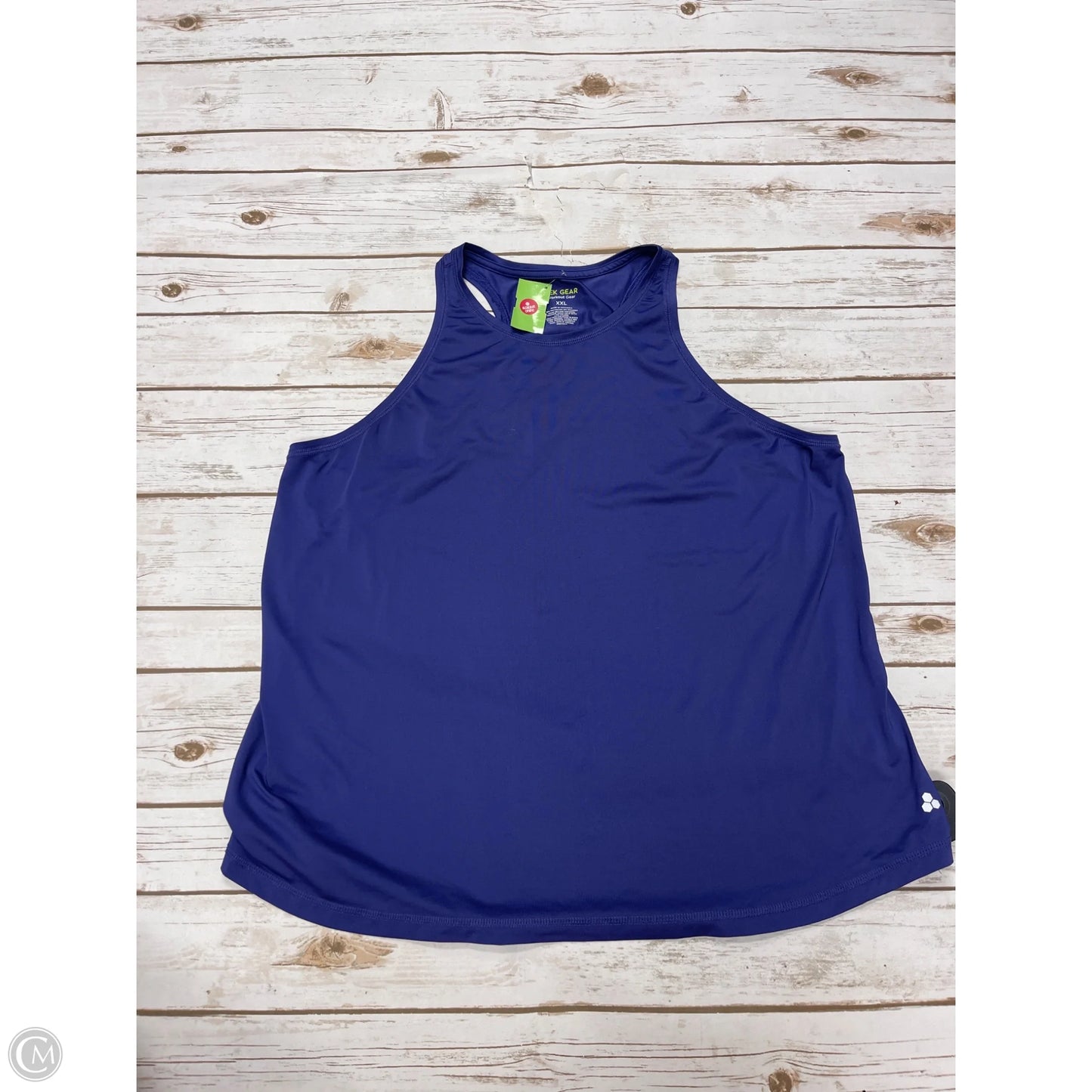 Athletic Tank Top By Tek Gear In Purple, Size: Xxl