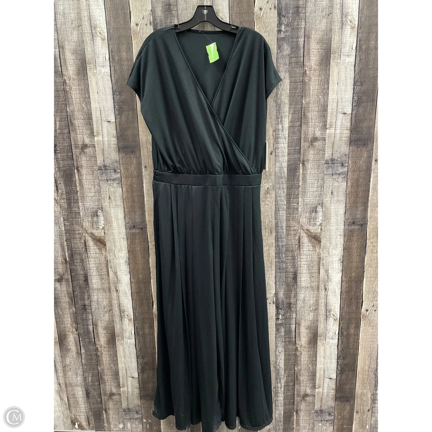 Jumpsuit By Cme In Black, Size: Xl