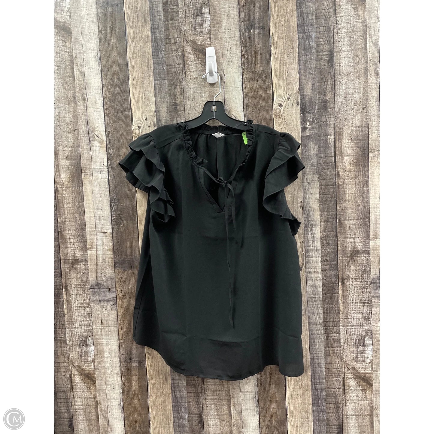 Top Sleeveless By Cmf In Black, Size: Xl