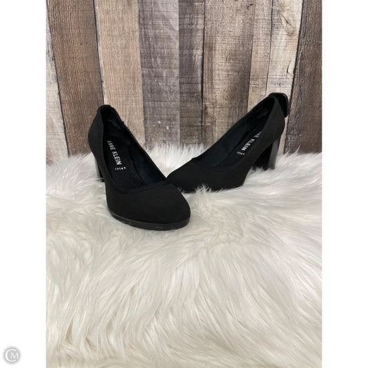 Shoes Heels Block By Anne Klein In Black, Size: 8