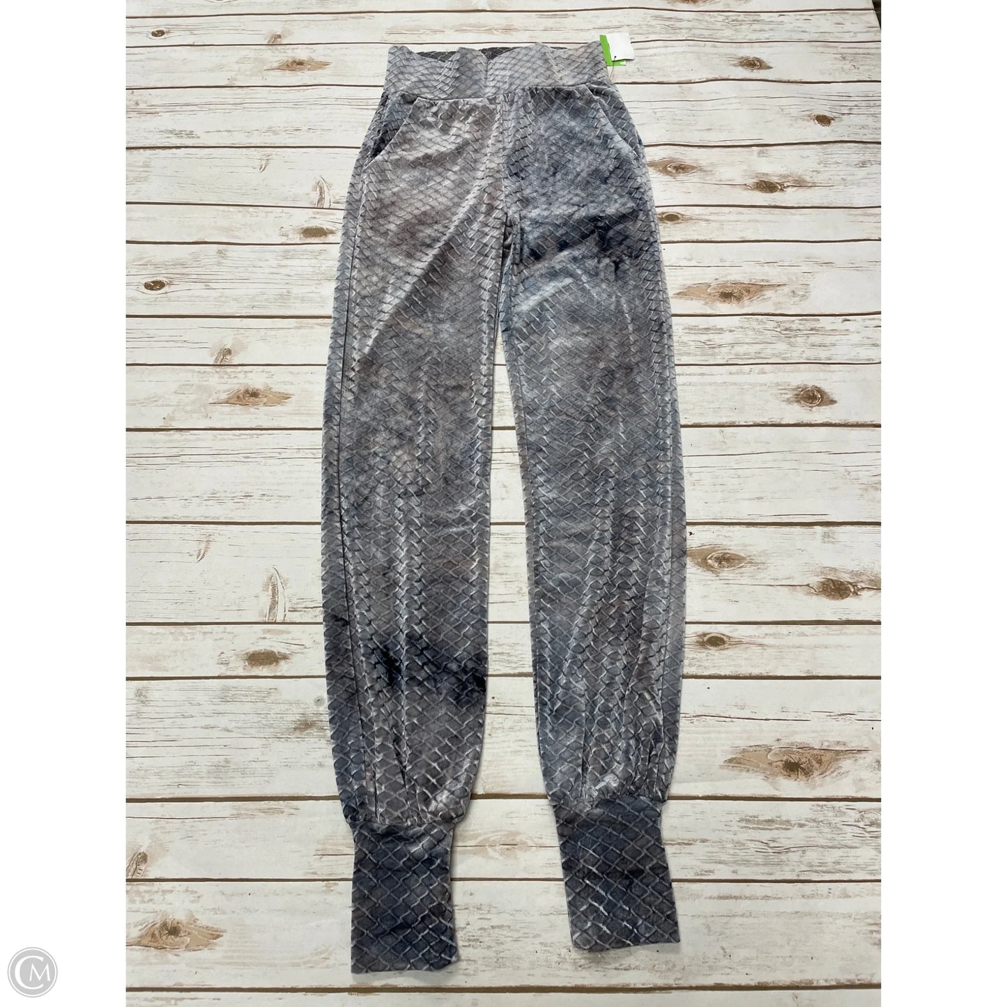 Pants Joggers By Akira In Tie Dye Print, Size: S