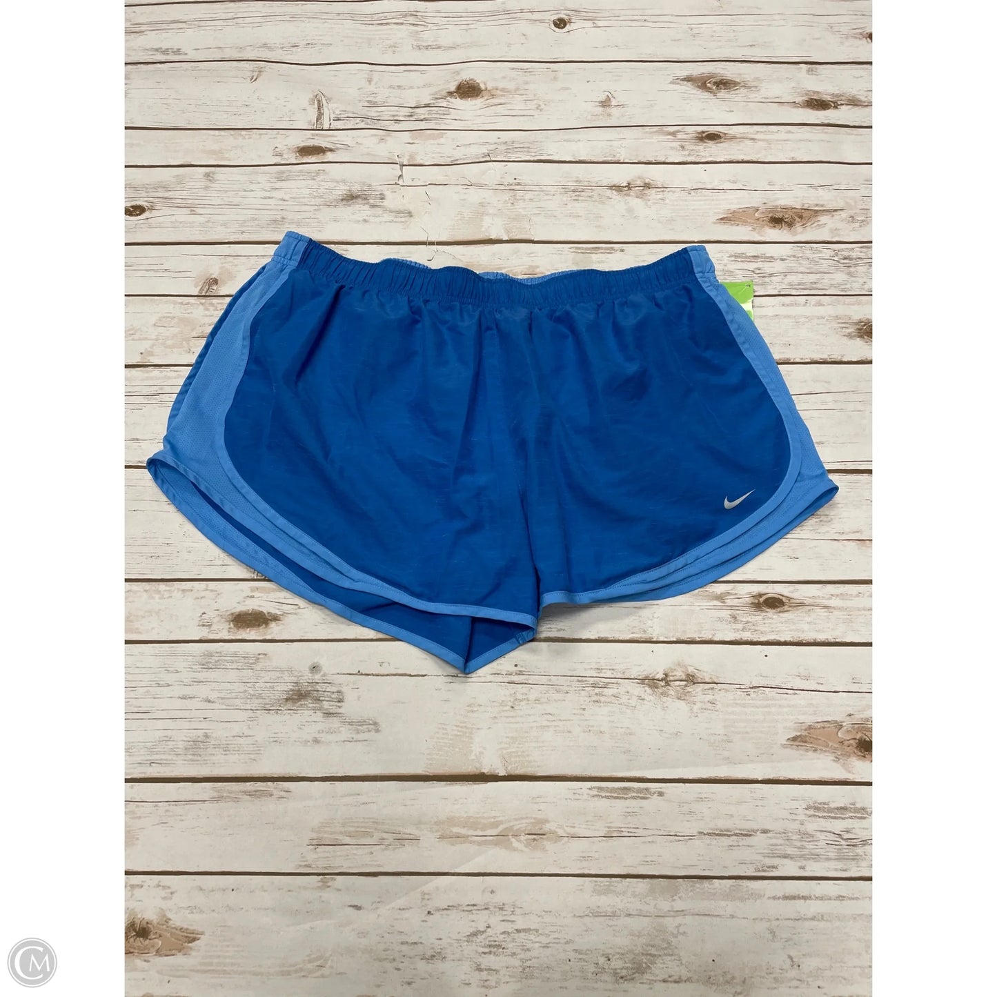 Athletic Shorts By Nike In Blue, Size: 2x