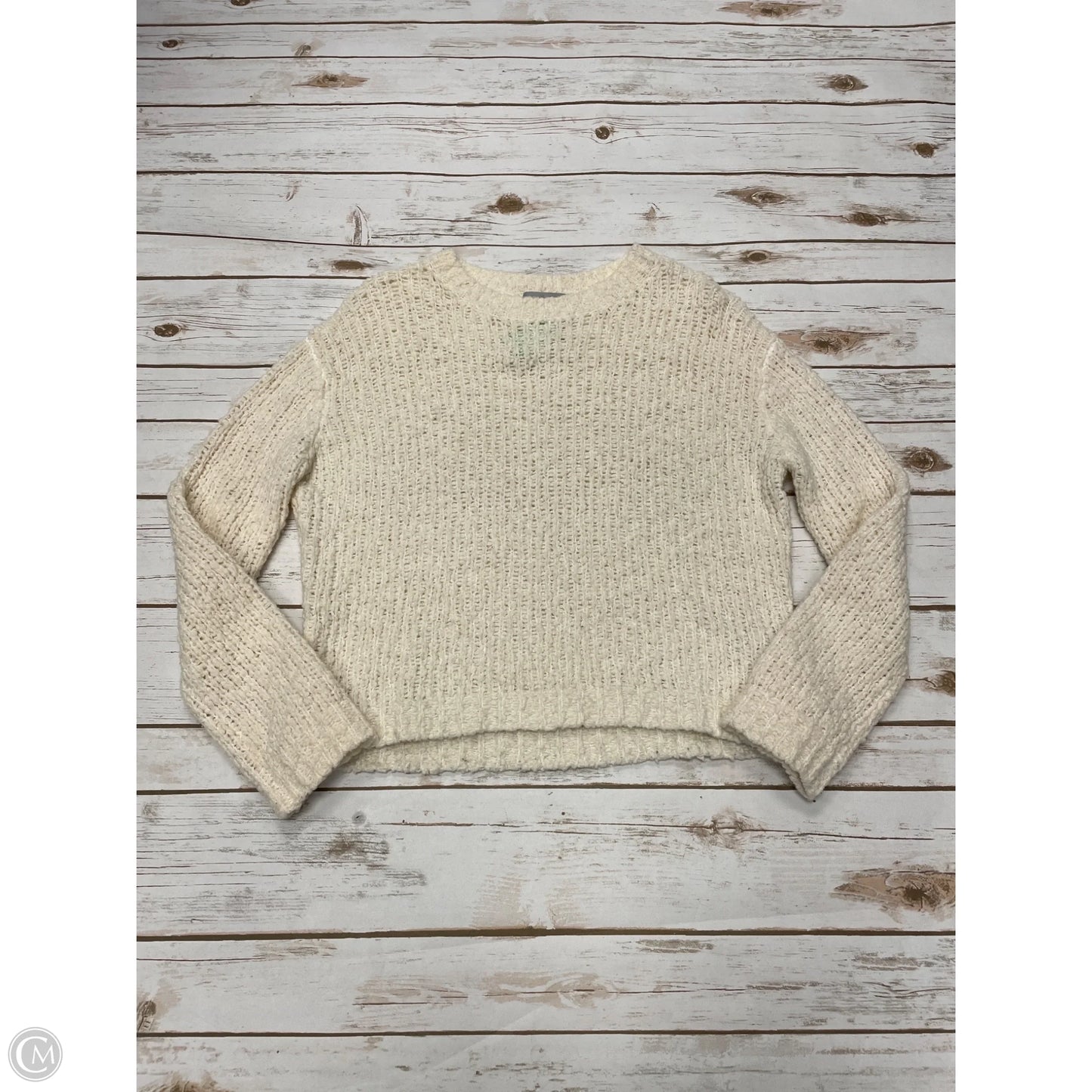 Sweater By Vince In Cream, Size: S