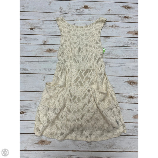 Dress Casual Short By Free People In Cream, Size: S