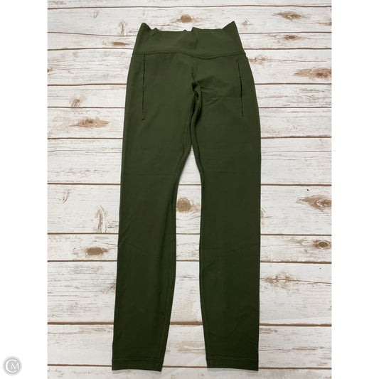 Athletic Leggings Capris By Athleta In Green, Size: S