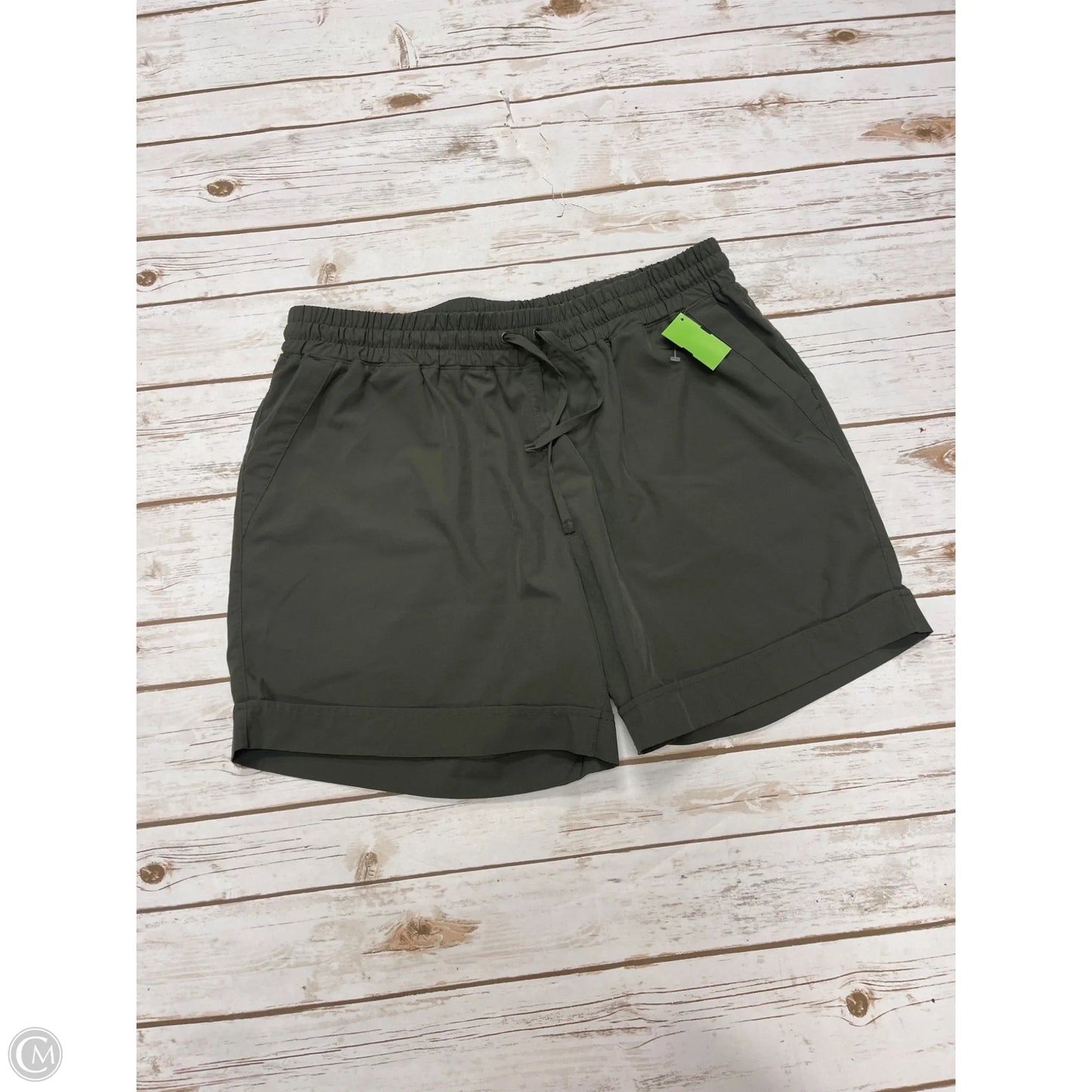 Athletic Shorts By Mondetta In Green, Size: Xl