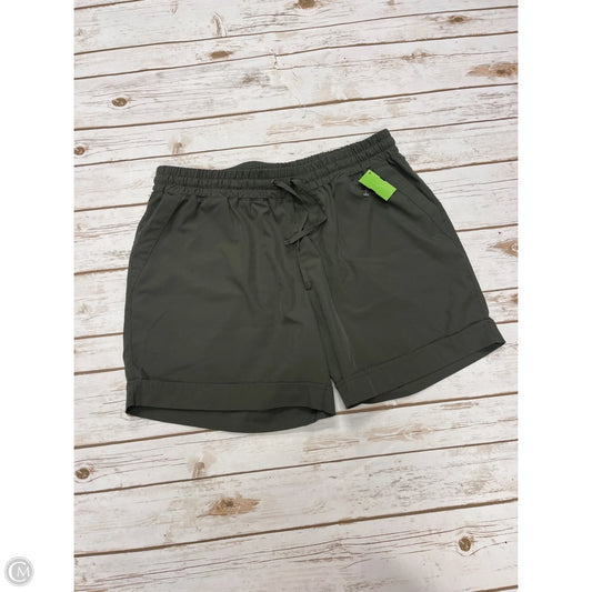 Athletic Shorts By Mondetta In Green, Size: Xl