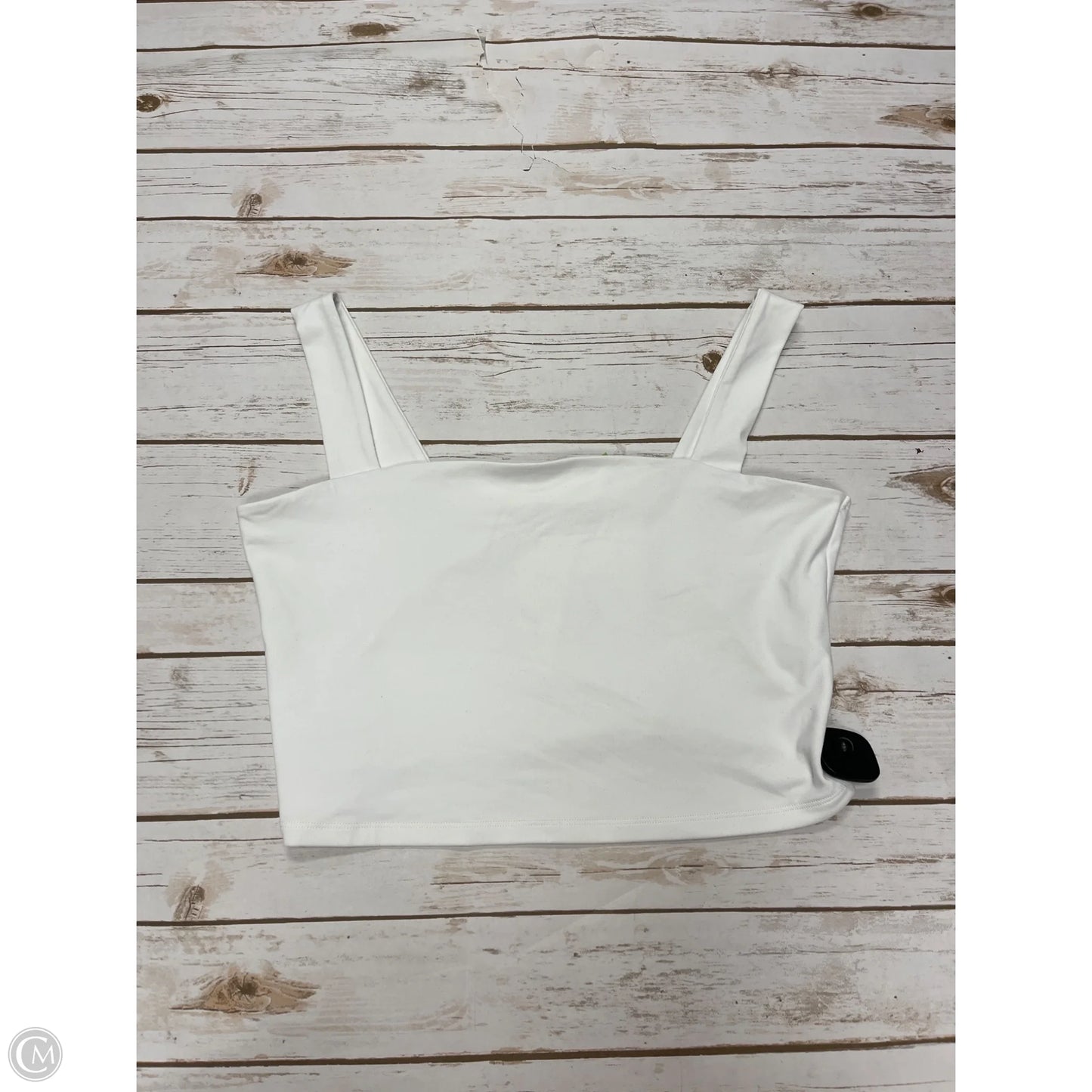 Tank Top By Abercrombie And Fitch In White, Size: Xl