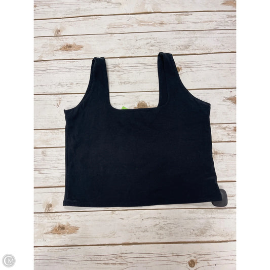 Tank Top By Abercrombie And Fitch In Black, Size: Xl
