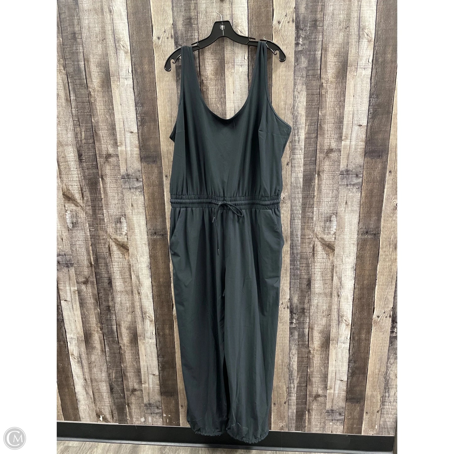 Jumpsuit By Abercrombie And Fitch In Black, Size: Xl