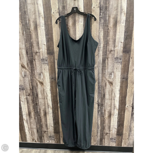 Jumpsuit By Abercrombie And Fitch In Black, Size: Xl