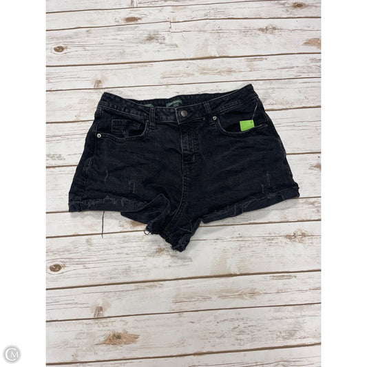 Shorts By Wild Fable In Black Denim, Size: 12