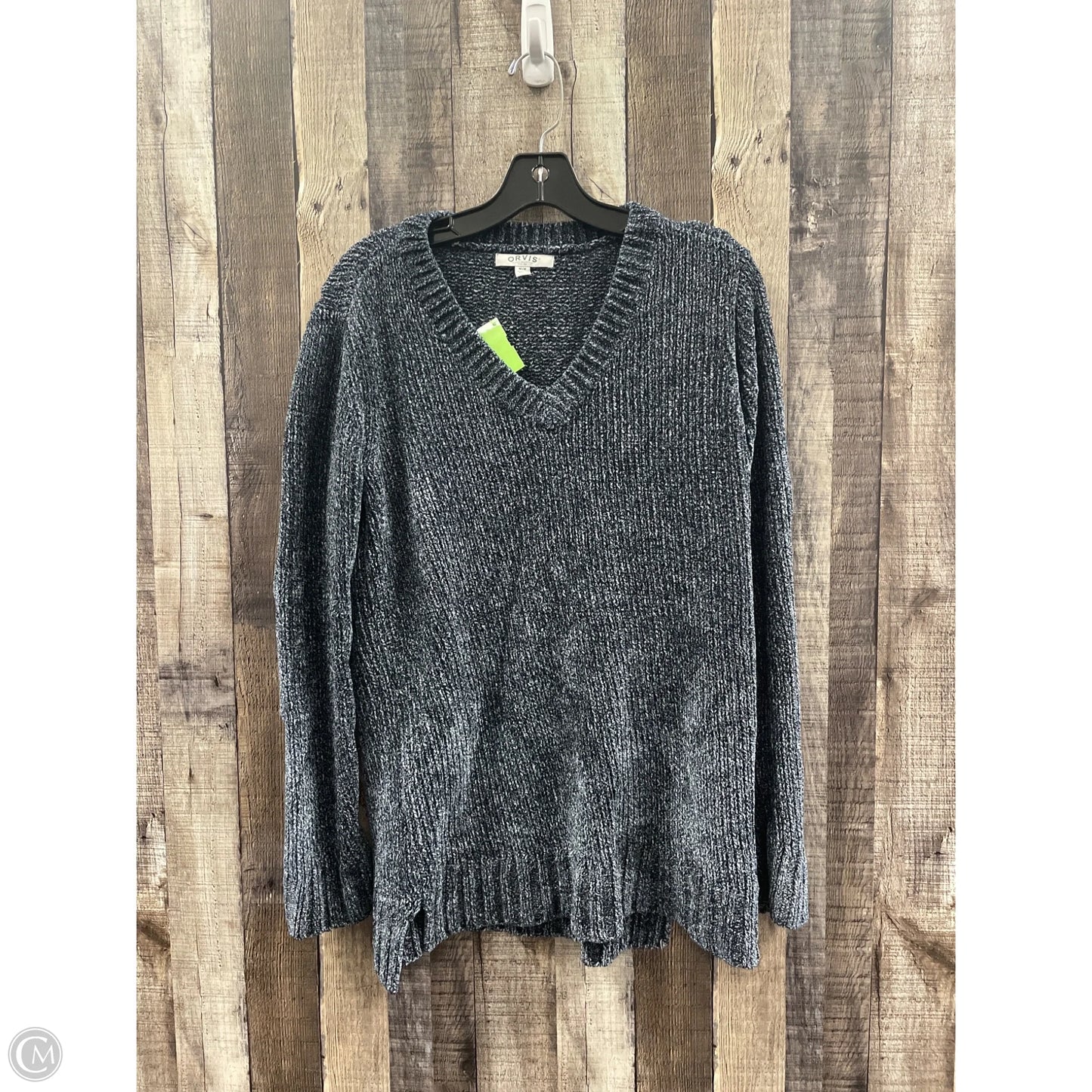 Sweater By Orvis In Blue, Size: M