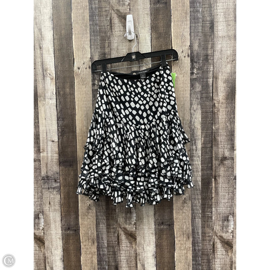 Skirt Mini & Short By White House Black Market In Black, Size: 4