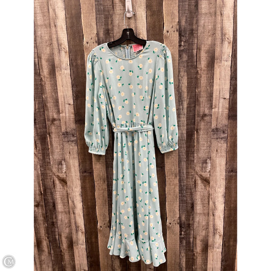 Dress Designer By Kate Spade In Floral Print, Size: M