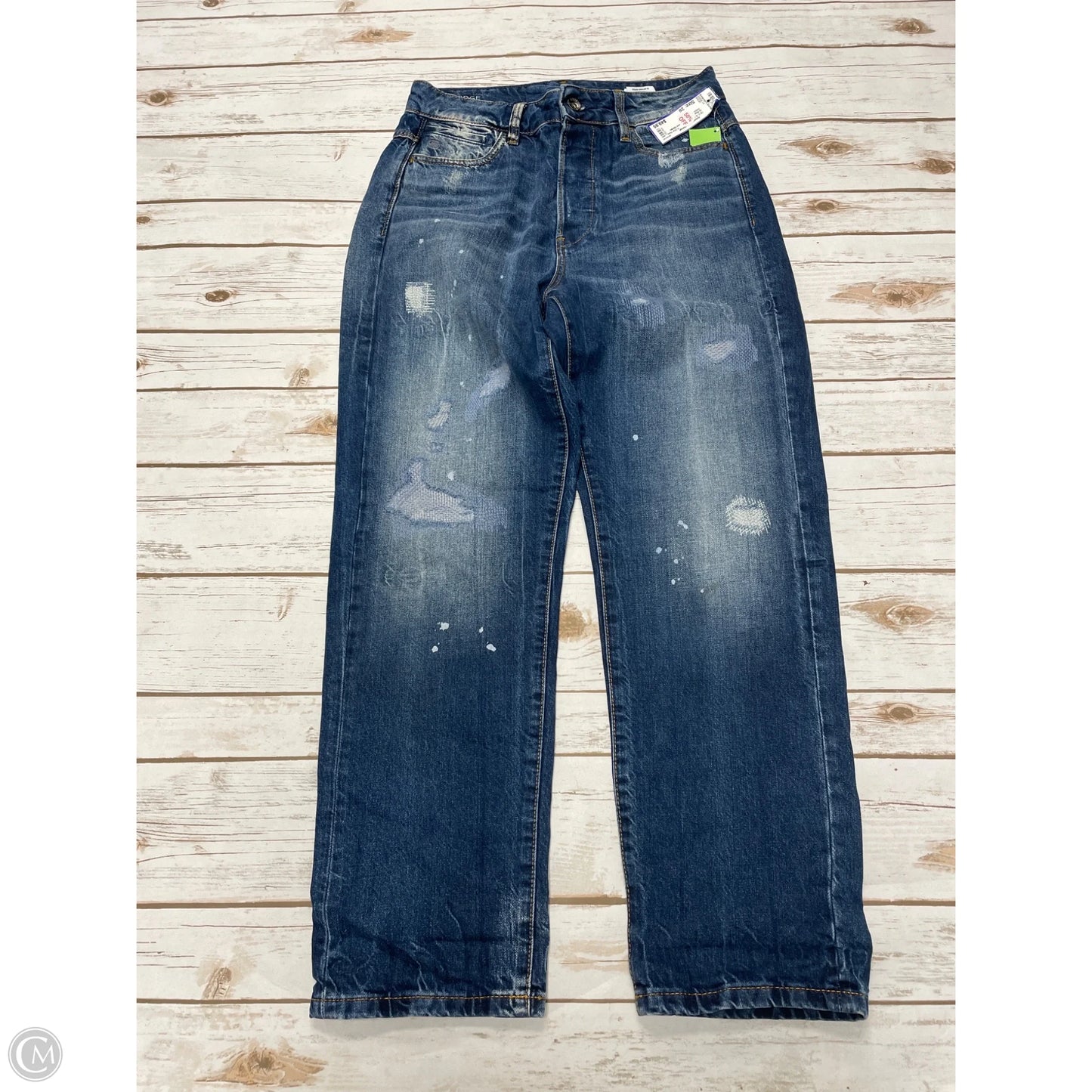 Jeans Boyfriend By Cme In Blue Denim, Size: 2