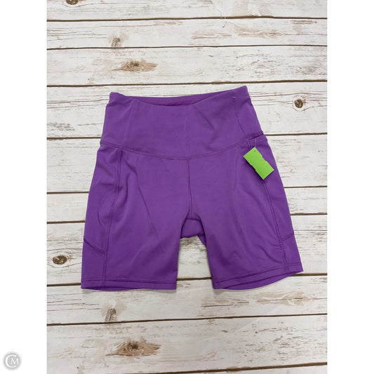 Athletic Shorts By Calia In Purple, Size: S