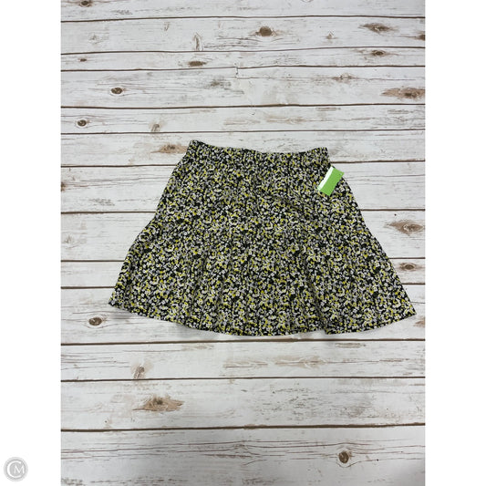 Skirt Mini & Short By Rails In Floral Print, Size: S