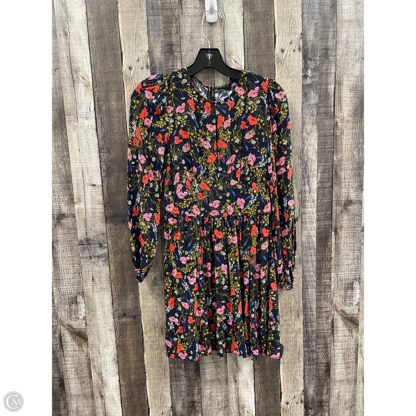 Dress Casual Short By Banana Republic In Floral Print, Size: Xs