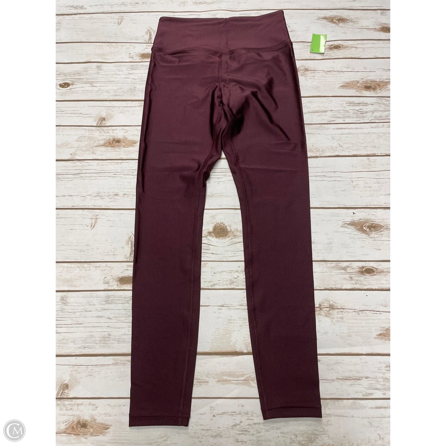 Athletic Leggings By Athleta In Purple, Size: S
