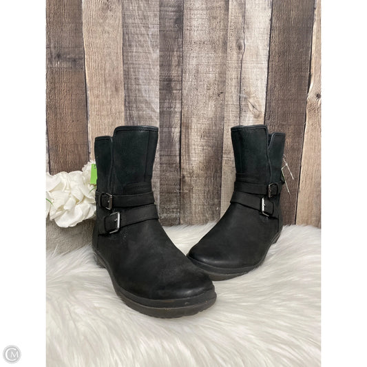 Boots Designer By Ugg In Black, Size: 7