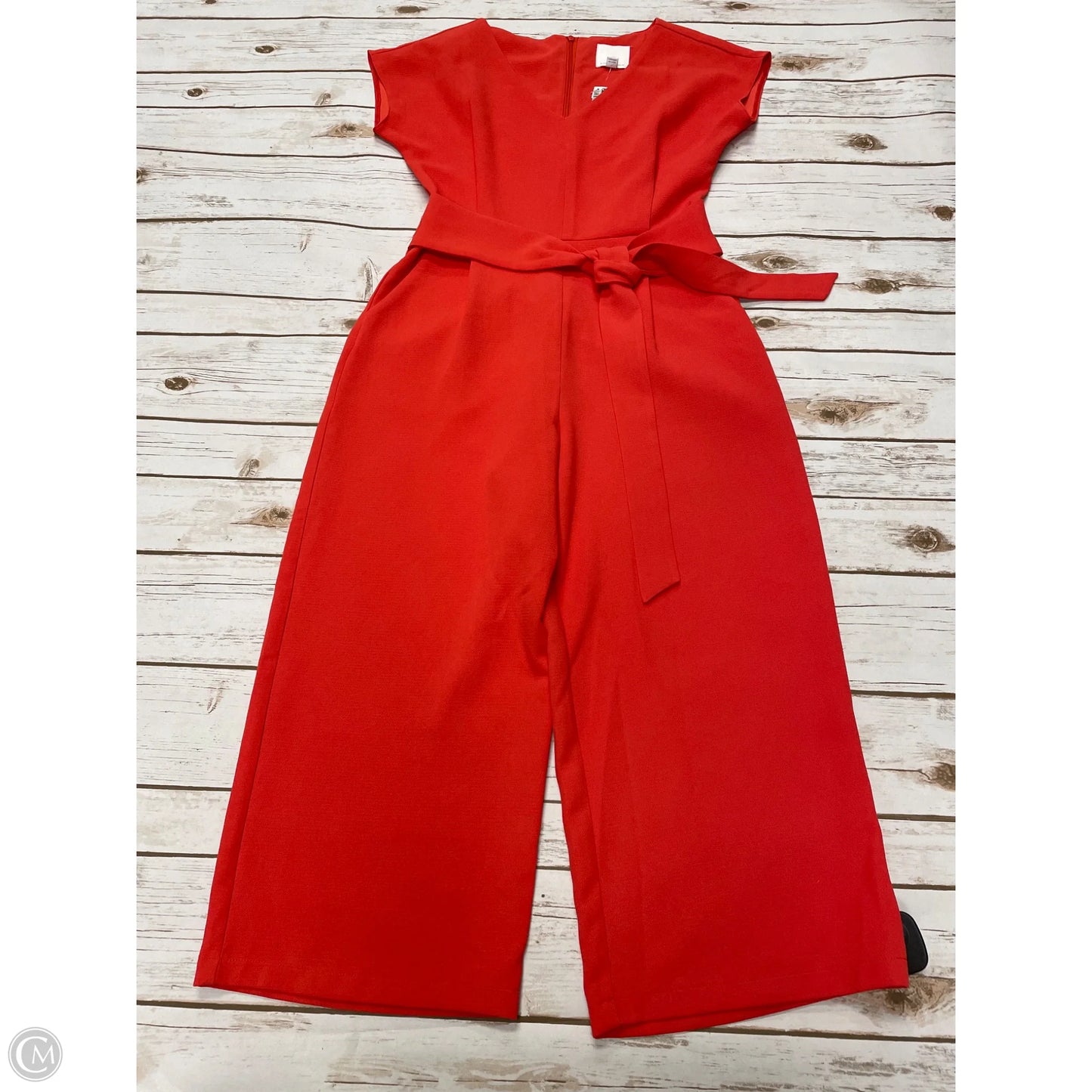 Jumpsuit By Anthropologie In Orange, Size: S