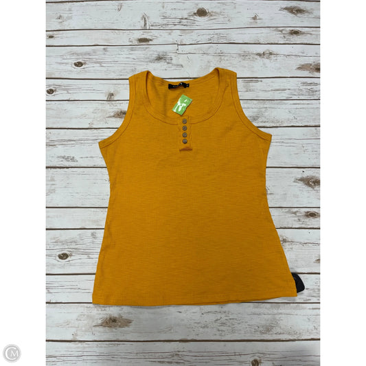 Tank Top By Cme In Orange, Size: Xl