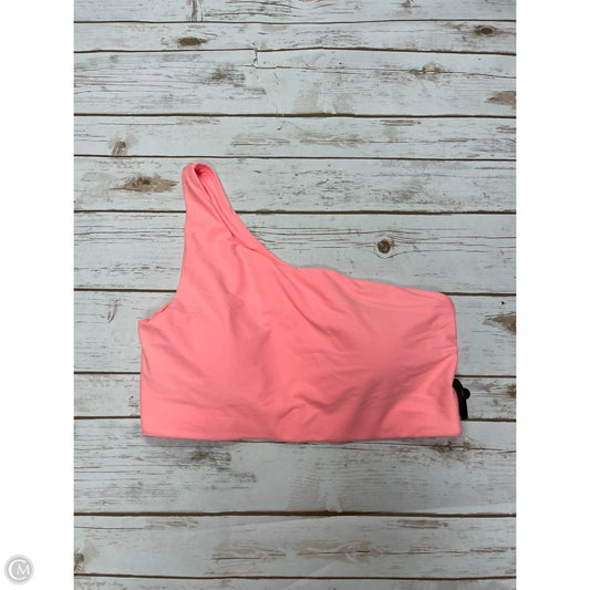 Athletic Bra By Calia In Coral, Size: Xxl