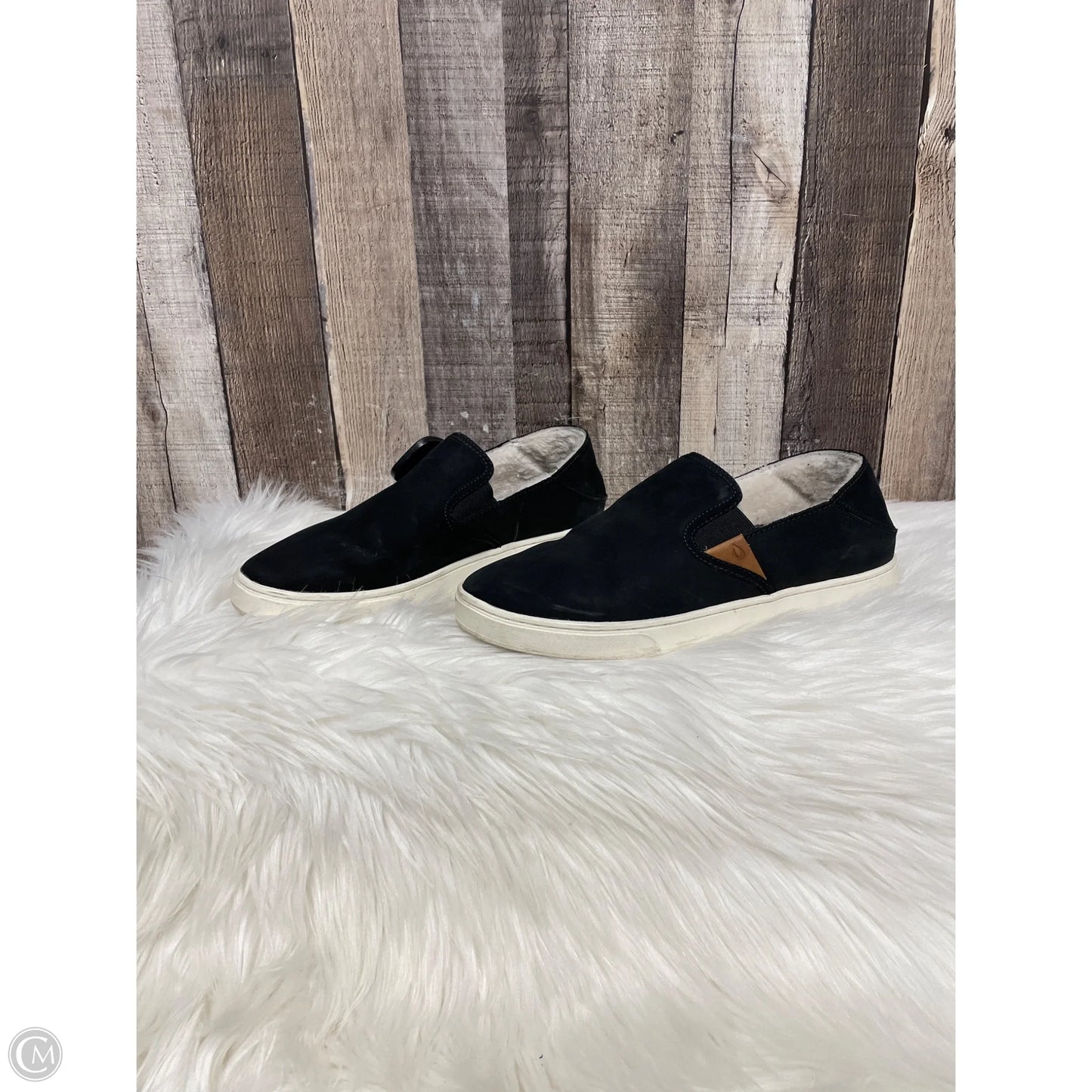 Shoes Flats By Olukai In Black, Size: 9