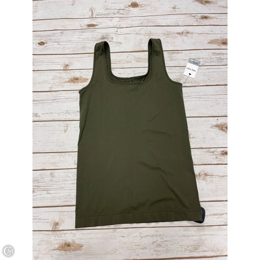 Tank Top By Nine West In Green, Size: L