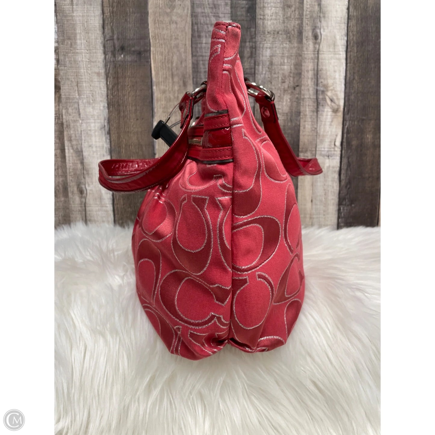 Handbag Designer By Coach, Size: Large