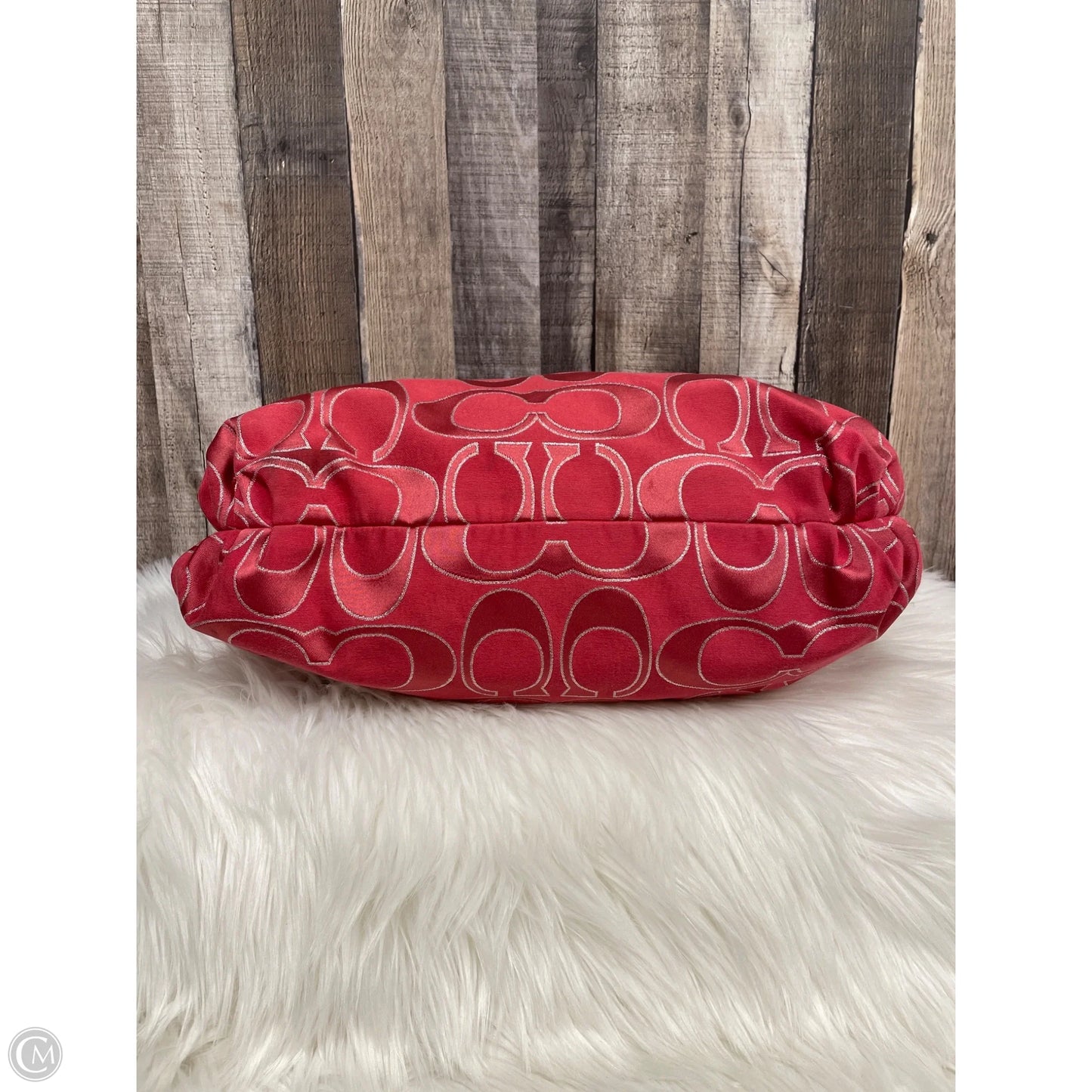 Handbag Designer By Coach, Size: Large