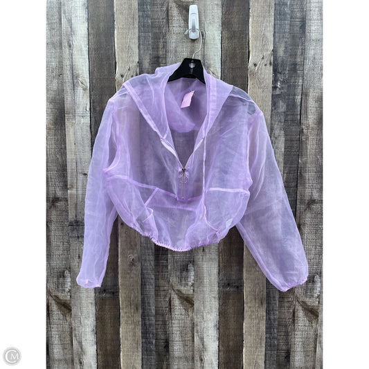 Top Long Sleeve By Akira In Purple, Size: S