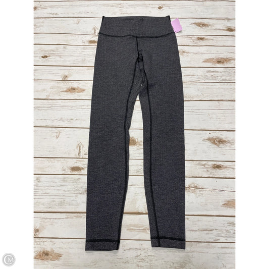 Athletic Leggings By Lululemon In Black, Size: 6