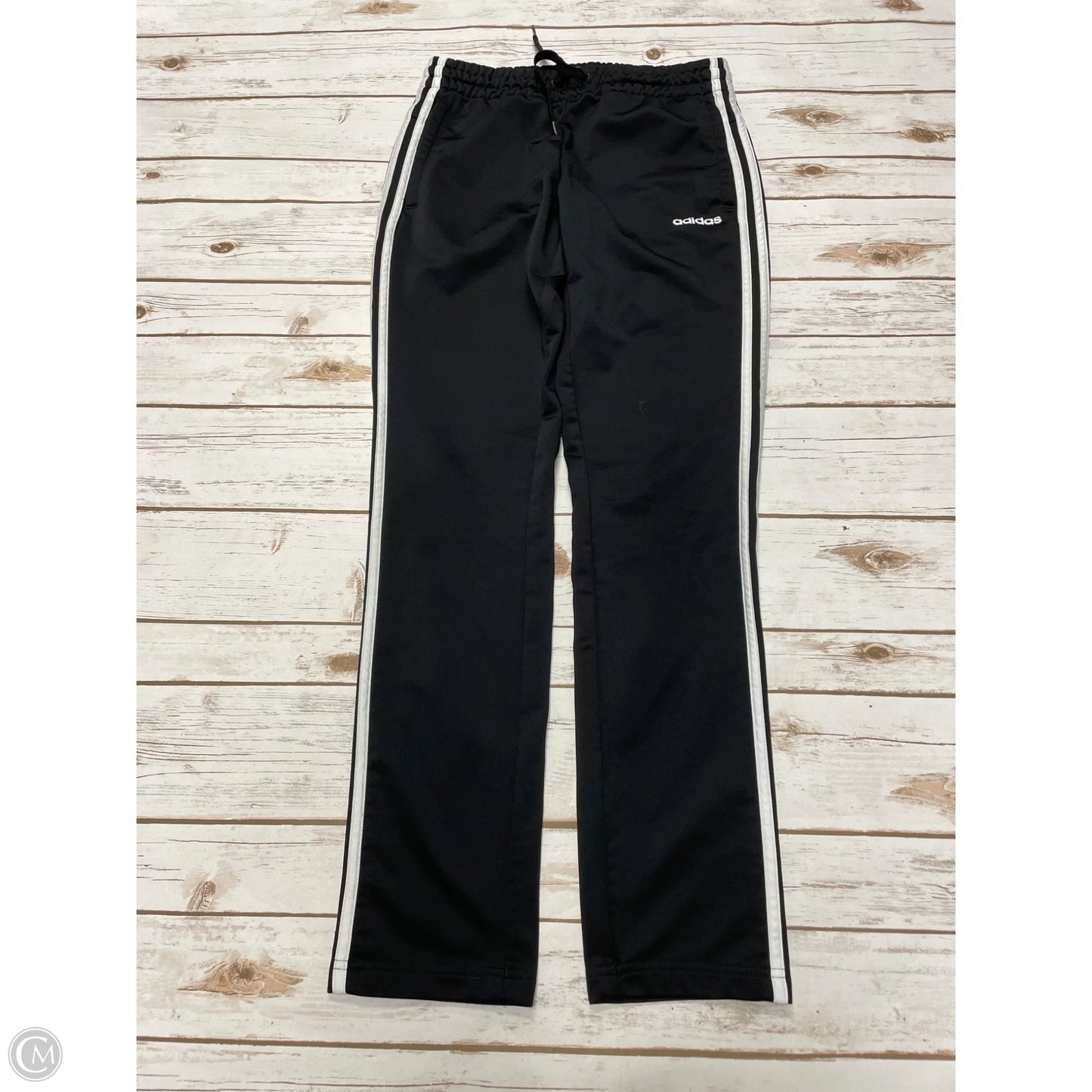 Athletic Pants By Adidas In Black, Size: S