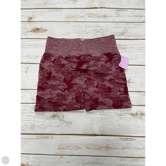 Athletic Shorts By Cmf In Red, Size: S