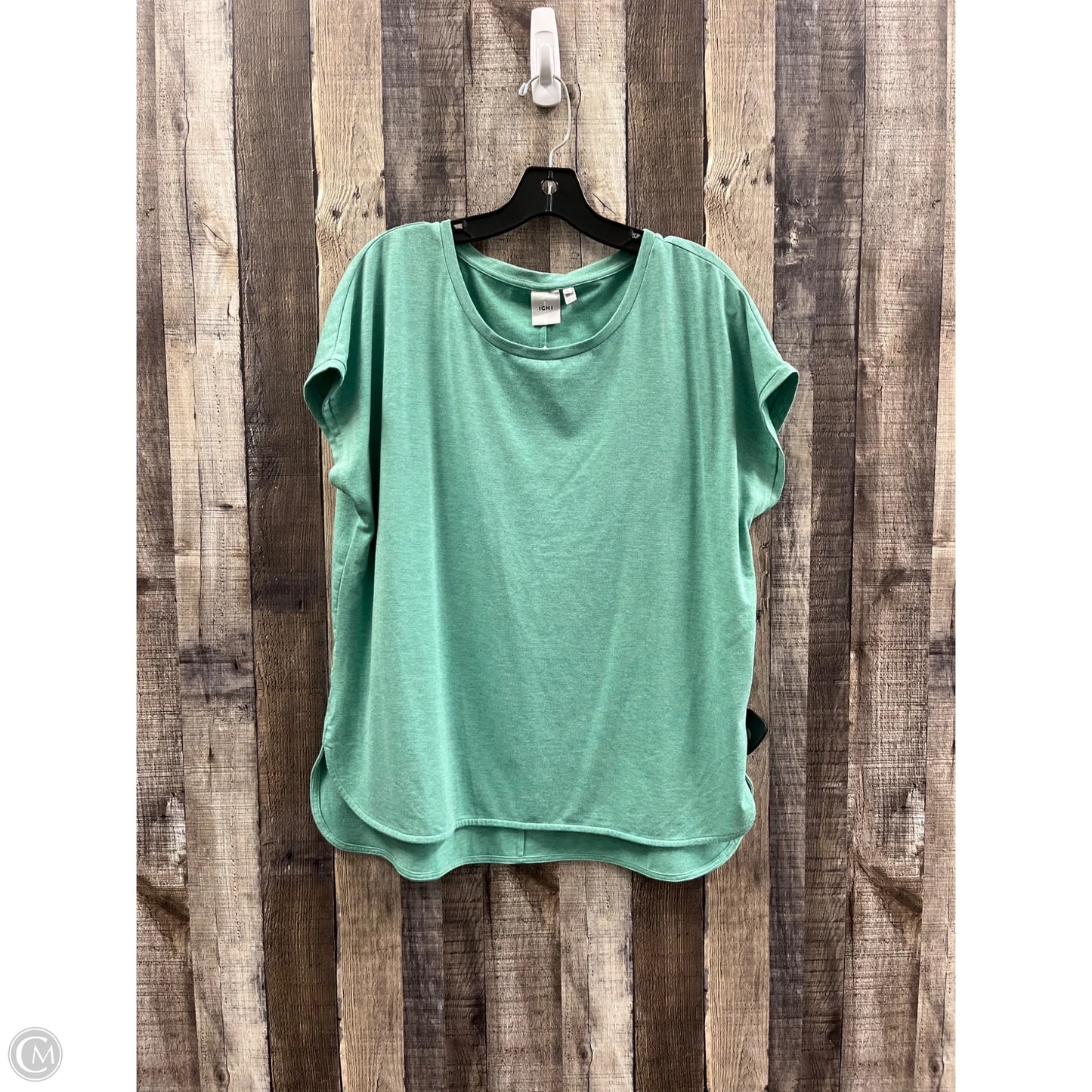 Top Sleeveless By Cme In Green, Size: Xl