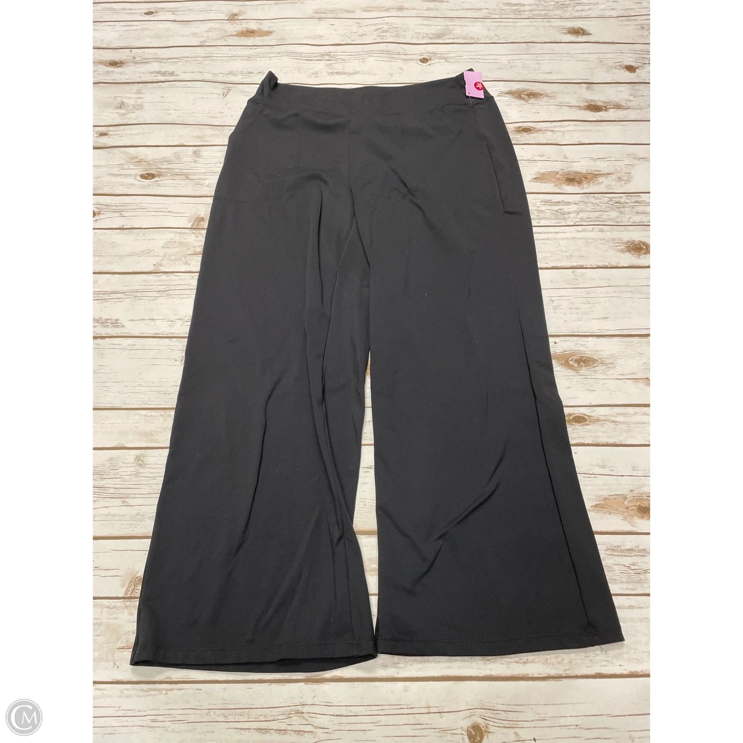 Athletic Pants By Cme In Black, Size: Xl