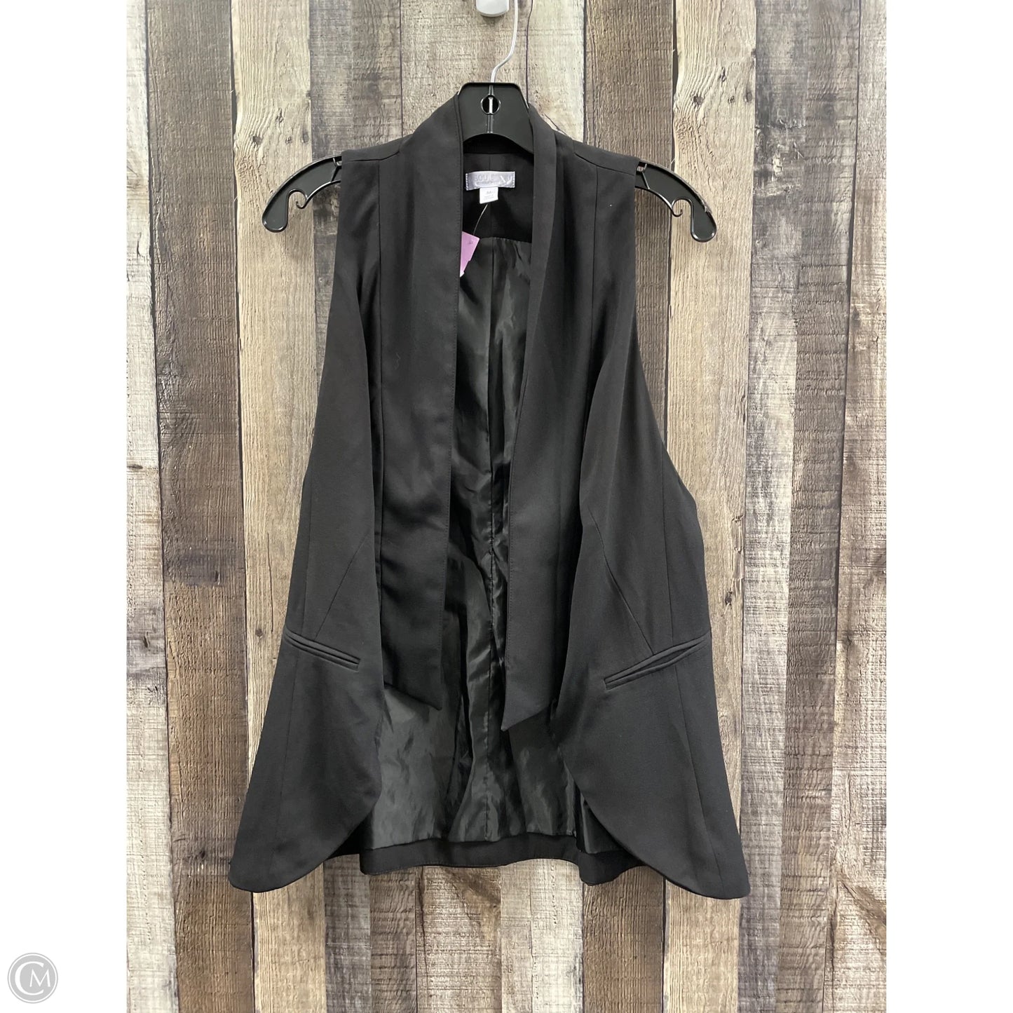 Vest Other By Bisou Bisou In Black, Size: M